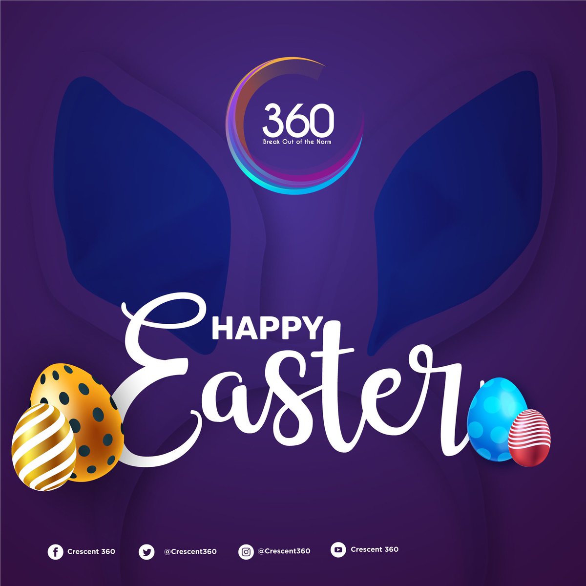 Happy Easter Holidays!