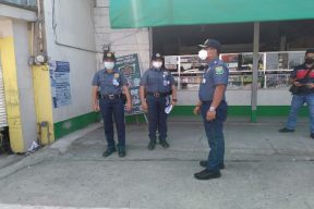 kabacan5's tweet photo. PCOL HAROLD SALAZAR RAMOS, Provincial Director CPPO of Brgy. Amas Kidapawan City conducted field visit and inspection at Kabacan Municipal Police Station headed by PLTCOL SUNNY R LEONCITIO, ACOP in relation to the observance of Semana Santa and Ligtas SUMVAC 2022. https://t.co/YGrCORdDtT