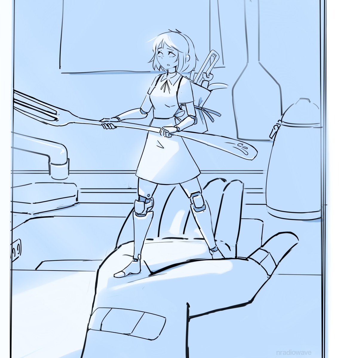 nradiowave's tweet image. Tiny home assistant

part 1