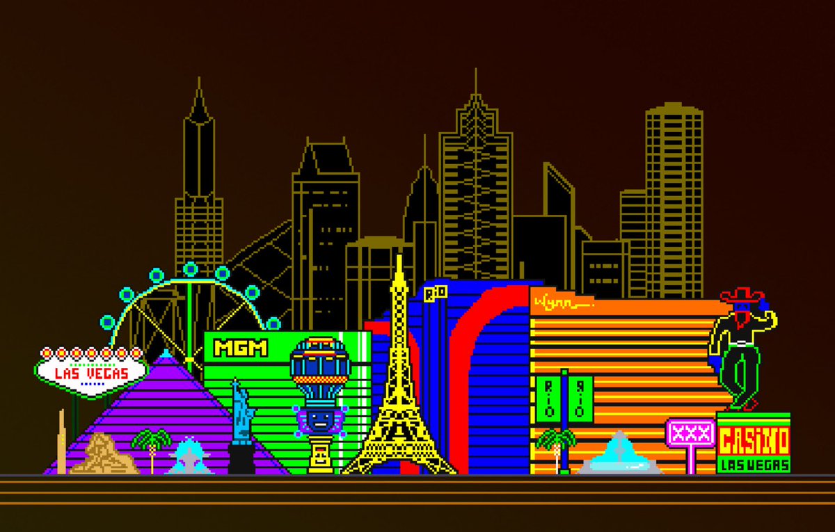 AlphaHealer101's tweet photo. Still Minting @PixelCityNFTs !!
I already got myself one. Be part of a NFT museum in Las Vegas ✨ and get yourself your own PixelCityNFT
#Cronoschain #pixelcity #NFT #lasvegas https://t.co/1khevcH7sG