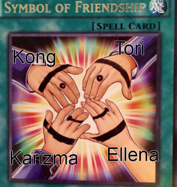 SunsetKong's tweet photo. :) @vluvvle @ellezzyy_ @KarizmaVibin https://t.co/6giwDP7iRn