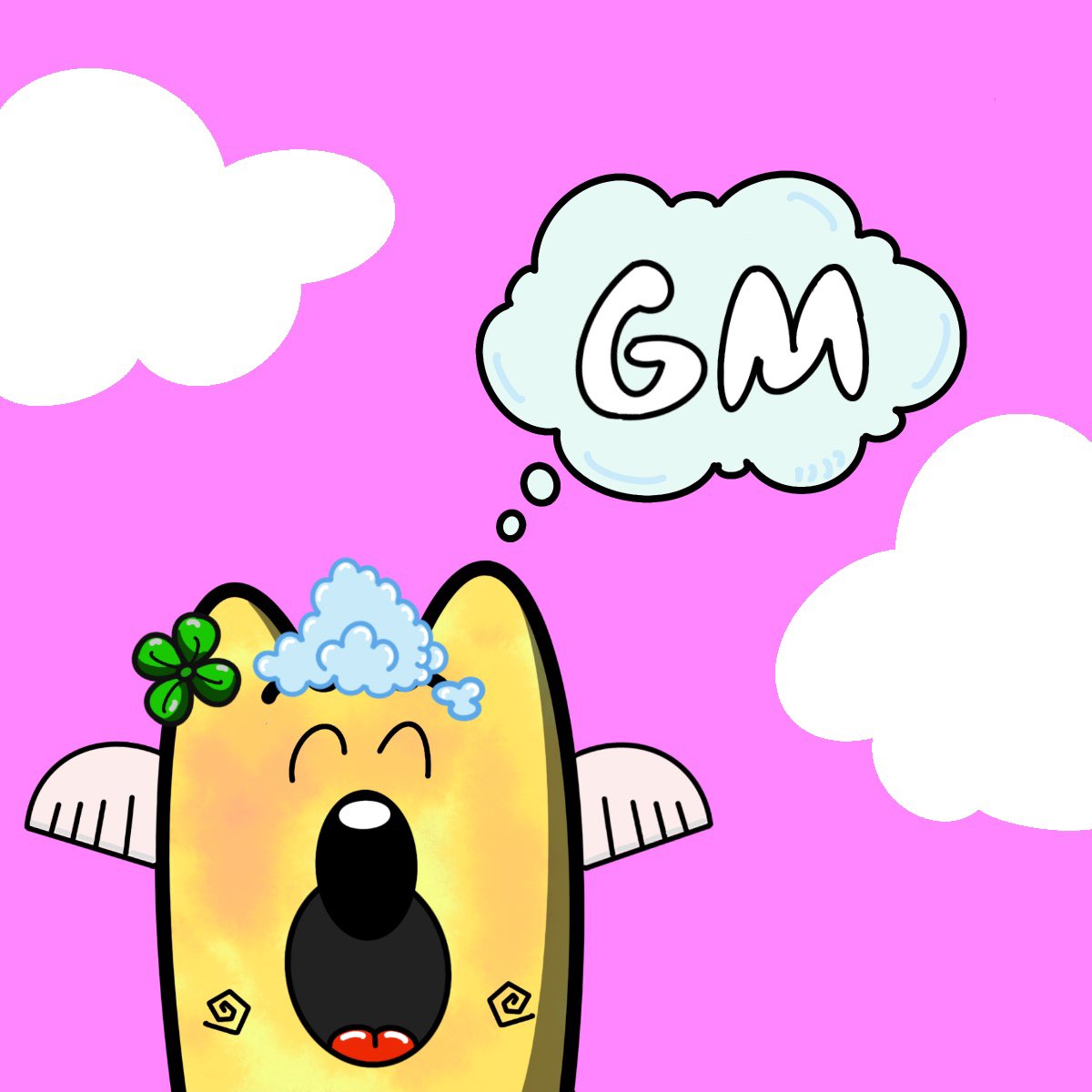 GM Woozies!💚❤️💙🧡💜