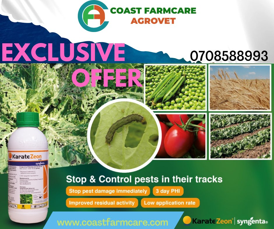 Karate Zeon, the kick master! Eradicate problematic pests now. shop now while stocks last.
#EarthDay 
#