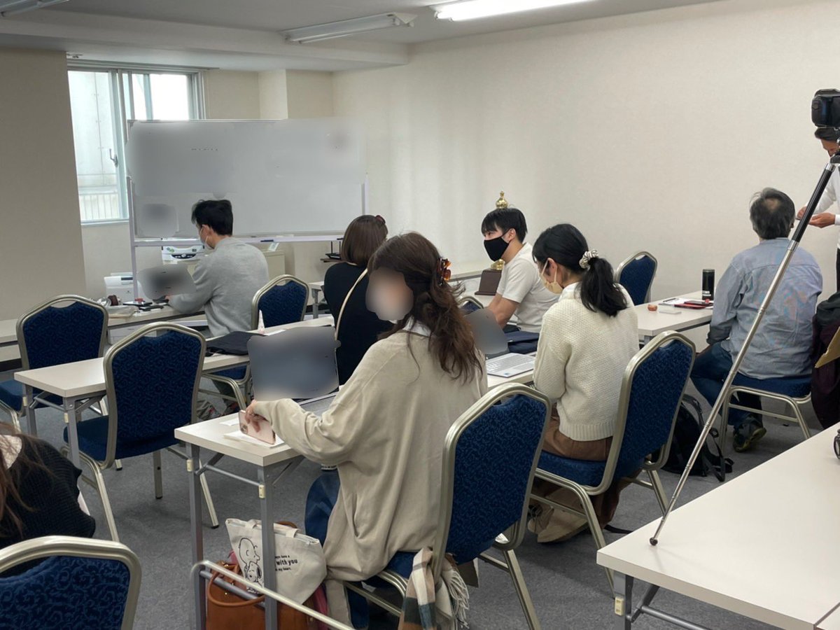 affiLab_info's tweet image. 【トピックス】

札幌勉強会が４月１６日に行われました！

北海道支部の支部長を中心に、
皆さんで協力しながらスキルを高めあっていく「研究所」らしい勉強会になりました！