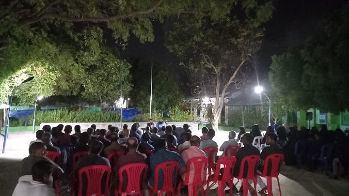 JAMIYYATHSALAF's tweet photo. N.Manadhoo gai Dr.Ali Zahir bin Saeed Qasim rey dhevvi dharus. https://t.co/p7NKnSqtSq