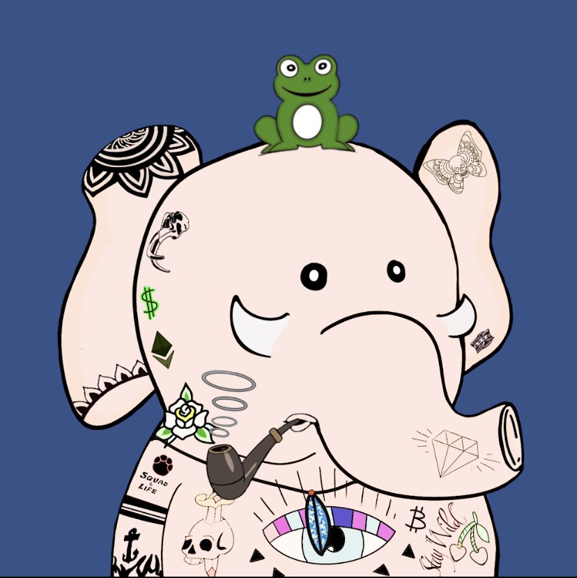 9913MT's tweet photo. @EpicElephants Good for their members and donate funds to animal charities decided by the community members! Be part of this amazing community @kanyewest https://t.co/6Kugk690q2