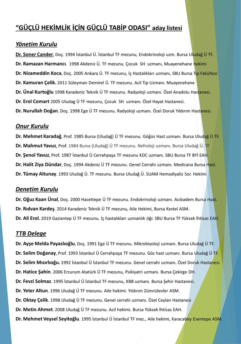 Soner Cander (@drsonercander) on Twitter photo 