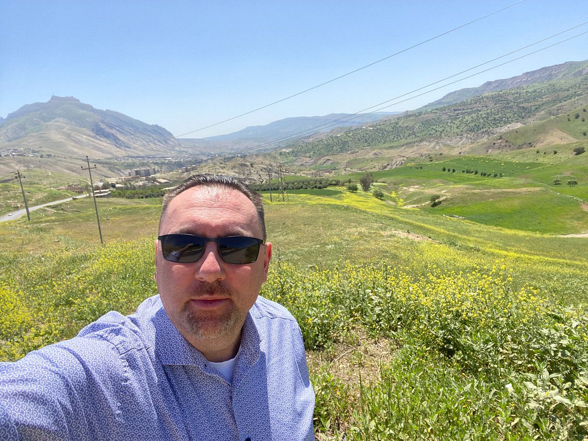 CZinErbil's tweet photo. On the roads through #BeautifulKRI https://t.co/l1lwOnF8MU