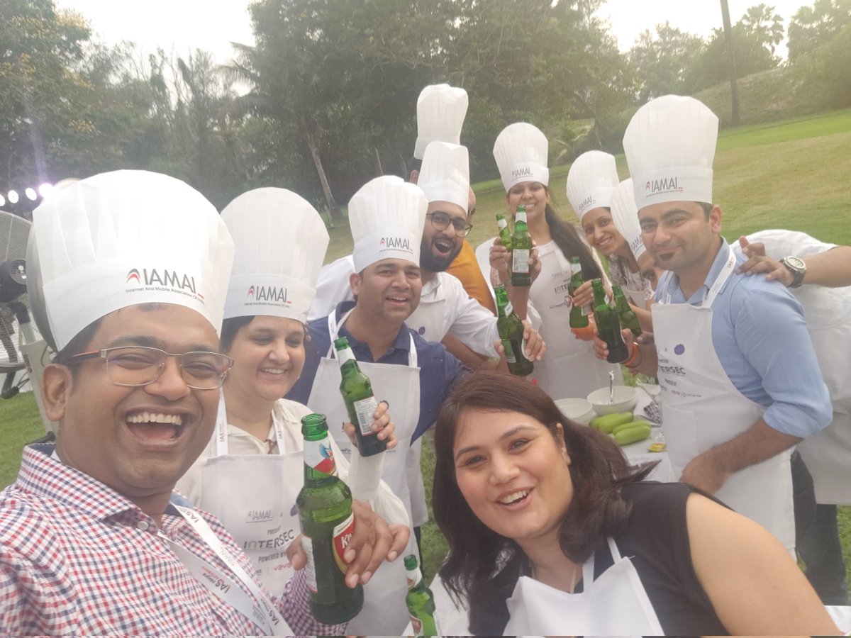 pulkit321mat's tweet photo. #INTERSEC22. #Iamai #Masterchef challenge https://t.co/tzifoNRw2d