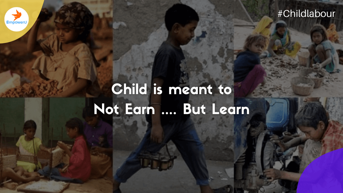 EmpowerU_in's tweet photo. As a result of the #pandemic, #schools closed and families went through a financial crisis, resulting in poverty and #childlabor. In a survey of 818 #children, 79.6% reported working. This is an increase of 28.2% to 79.6%. They must return to #class for their #futures
#K12 #edgap https://t.co/yn1X0LxuFS