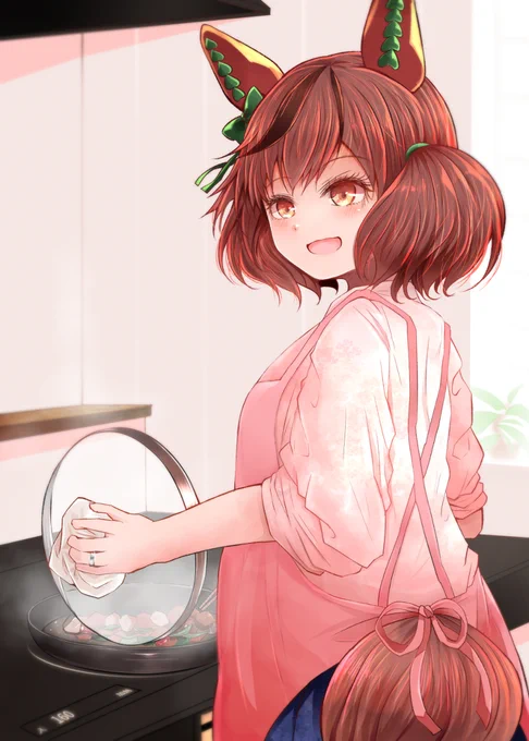 昔描いたワイフネイチャさんのの絵なんだけどこれ描いた後で妊婦絵ってセンシティブ判定で炎上しないかってちょっとビビってたんだよな 