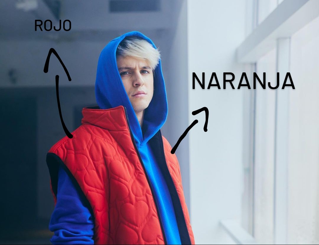 cnco_on_fire's tweet photo. Soy yo o si ay dos colores? https://t.co/WsTVQ9q1mT