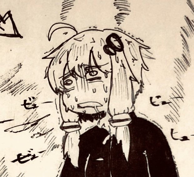 死んでる表情が多いですね
 #顔だけで50リツイート来たら強者 