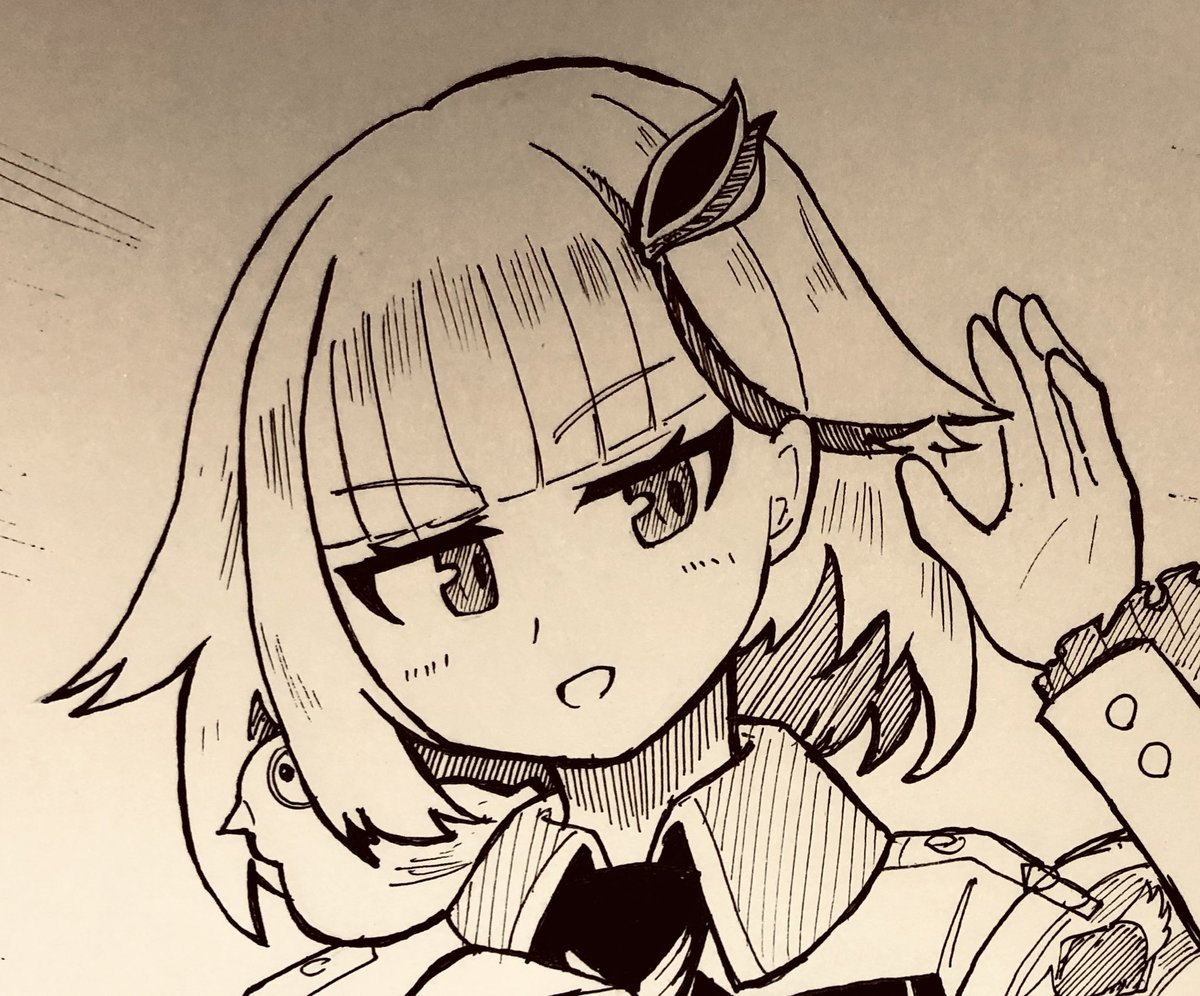 死んでる表情が多いですね
 #顔だけで50リツイート来たら強者 