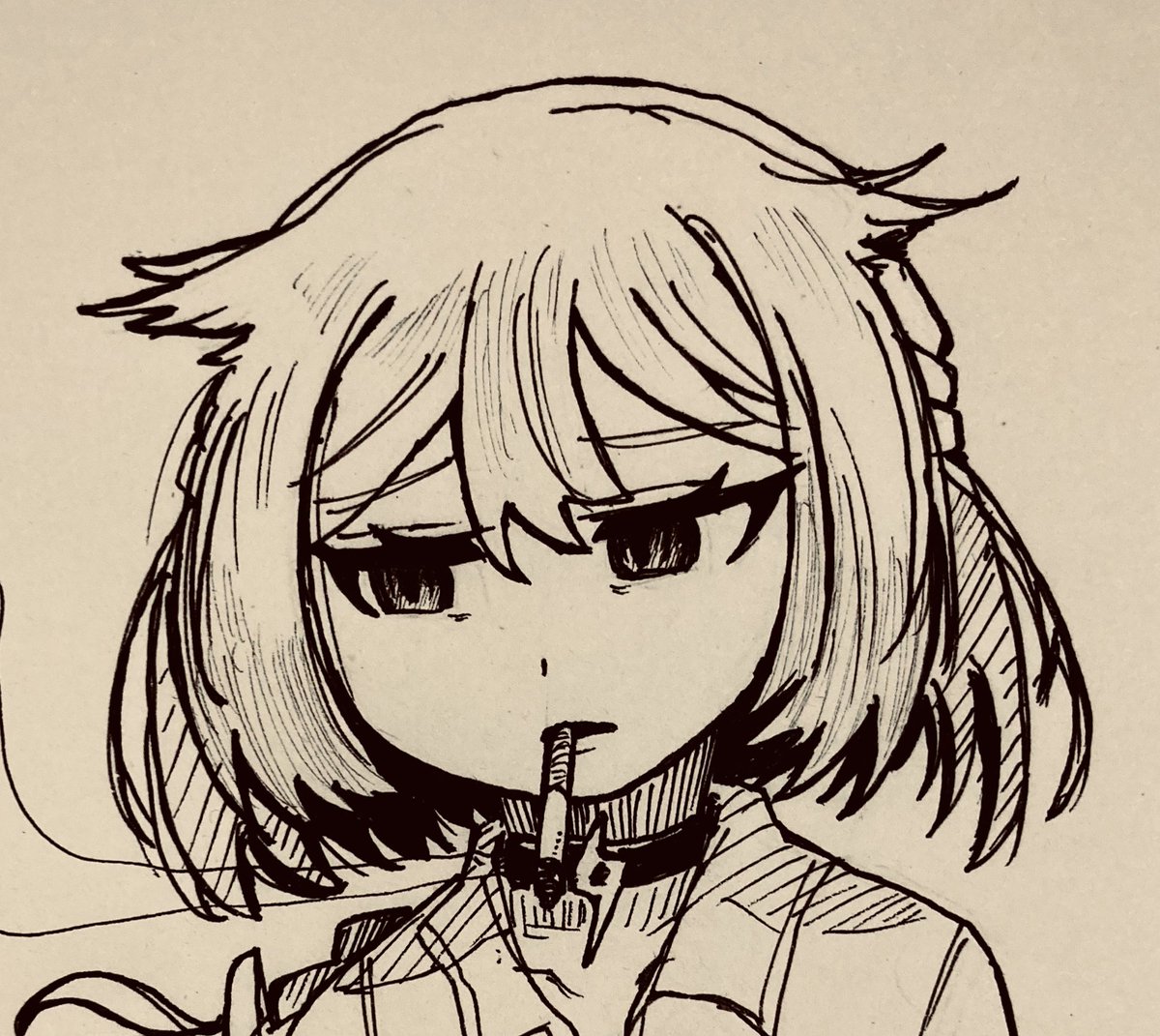 死んでる表情が多いですね
 #顔だけで50リツイート来たら強者 