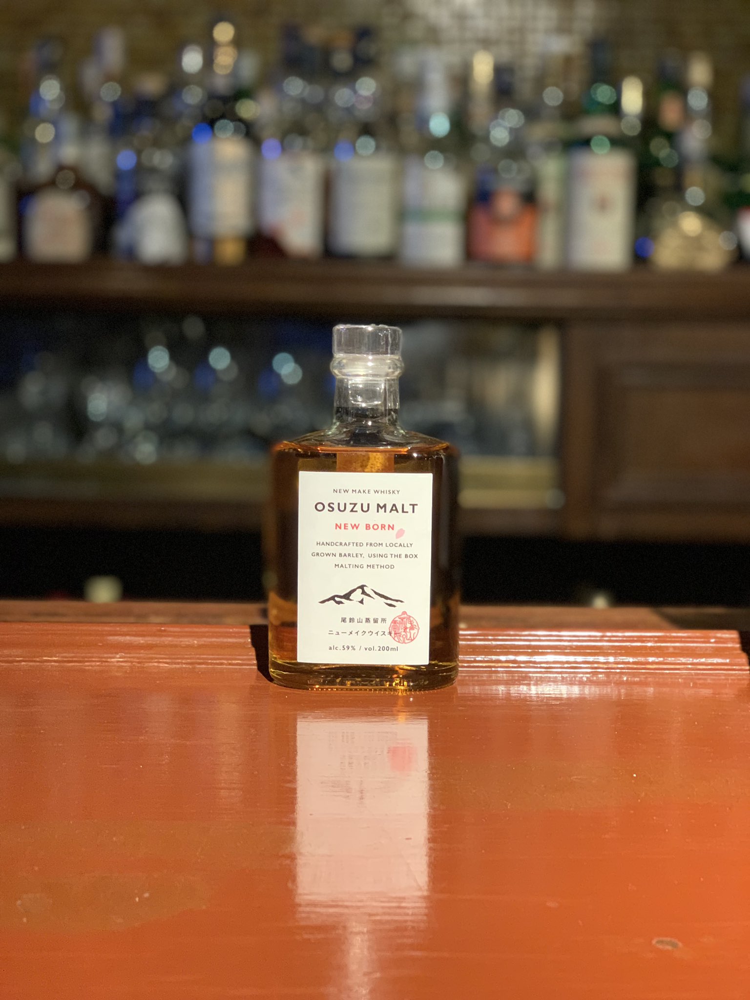 OSUZU MALT NEW BORN（桜/アメリカンオーク樽27カ月熟成) OSUZU MALT NEW BORN（桜/アメリカンオーク樽27カ月熟成)