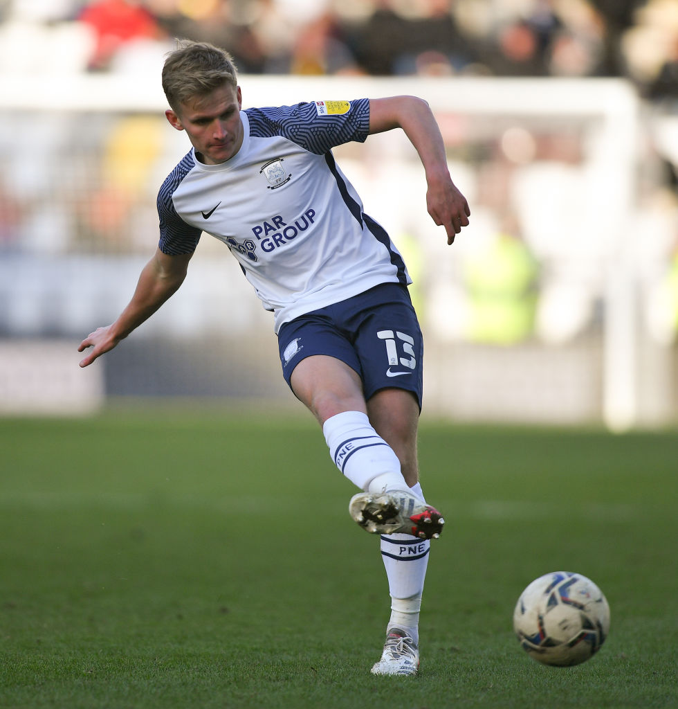 GHodgsonSport's tweet photo. A massive plus from yesterday. Loved seeing McCann excel in his position, doing everything we know he's capable of. He has to play a big part for North End going forward. #pnefc https://t.co/uVXxYPHskX