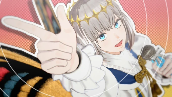 モデル:覚様 黒鬼様 デメキッパ様
使用楽曲:シル・ヴ・プレジデント/P丸様。
(https://t.co/vqgidzFbmw)
その他クレジットは動画内 ありがとうございます🙏 