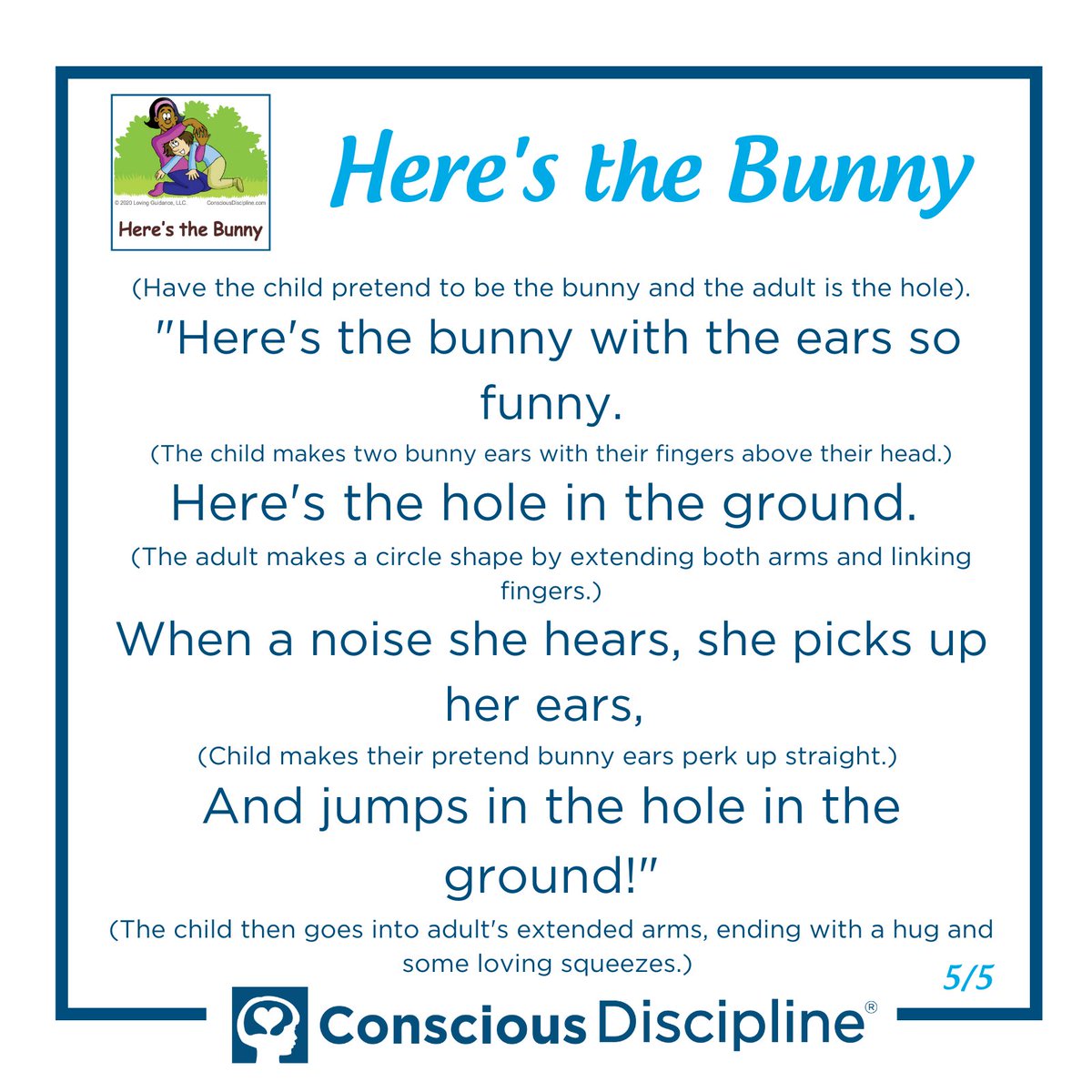 Conscious Discipline tweet media