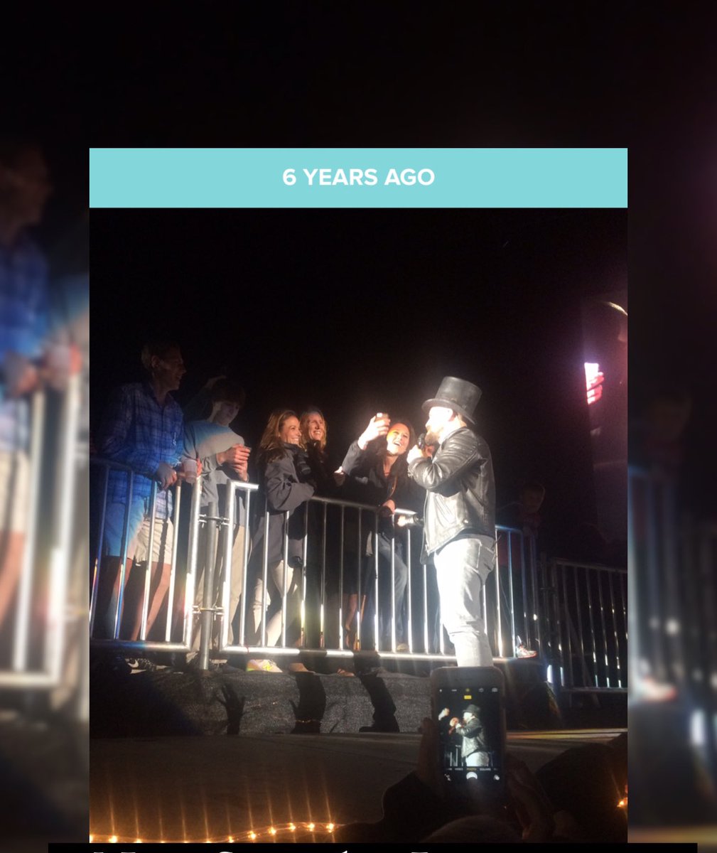 ashleygaskins's tweet photo. Next Sat I get to see this guy again! Unfortunately, no where near as close 😔 @zacbrownband #zacbrown #happyconcertsareback https://t.co/WVmOXhHycU