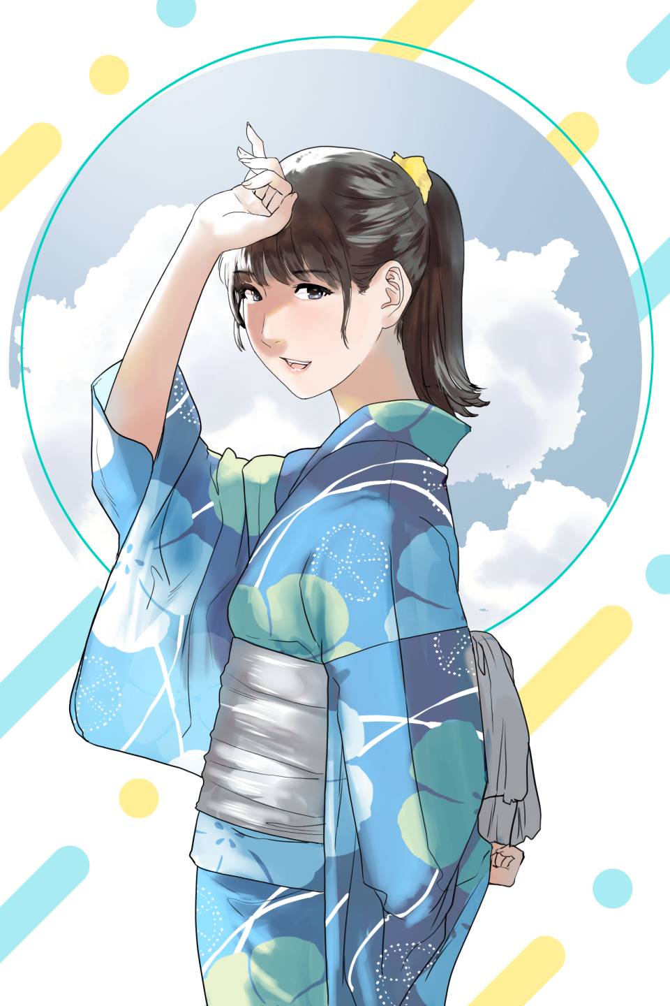 宗像久嗣 浴衣と着物のイラストブック 発売中 Munakata106 Twitter