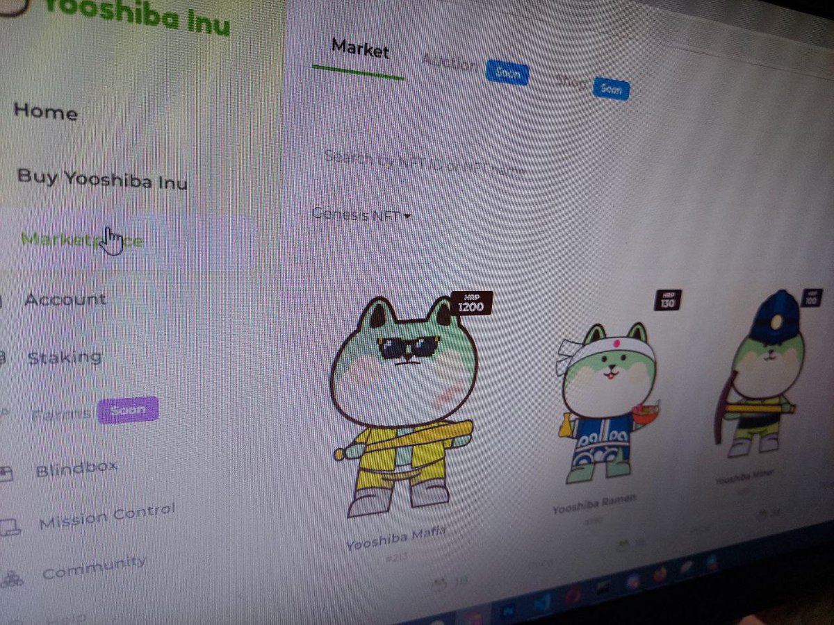 RefundCoin_Army's tweet photo. Website version 3.0
Whitepaper version 2.0
#YooshibaInu 
#YooShibaInuArmy 
#NFTs #NFT #Metaverse #MetaverseNFT #MeMeCoin #Mining #F2E #P2E #Fit2Earn #PlaytoEarn #Yooshibainunft #YshibainuFamily https://t.co/aI8s744roz