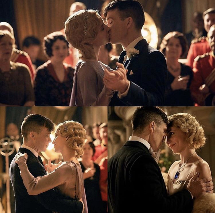 what2watchBT's tweet photo. Mr. &amp; Mrs. Shelby. https://t.co/pszdaZyCs8