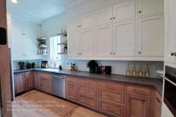CleanHouseBlog's tweet image. Modern Kitchen Design Ideas [+ Video Tour] remodelaholic.com/modern-kitchen…