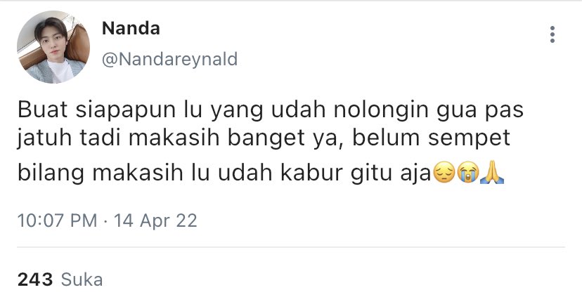 nmnsunshine's tweet photo. - NOMIN IDOL AU -

‘Tentang Nanda seorang penggemar berat jayden yang rela menghabiskan waktunya demi idolanya itu dan siapa sangka jika berakhir berkencan dengan adek sang idola’ https://t.co/uW6KWOlOiw