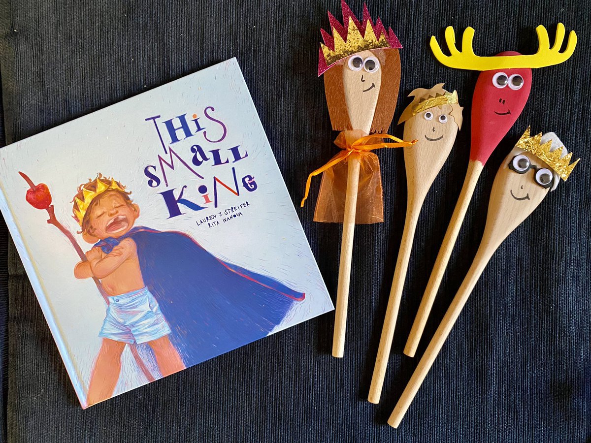 AdrianoDiPrato's tweet photo. + My life is complete, I now have a wooden spoon caricature (I’m not the moose!), courtesy of the amazing @SmilesStephi!
Join the #ThisSmallKing book launch 🚀: https://t.co/6gYe2CahvP https://t.co/s9uMWYt4s7