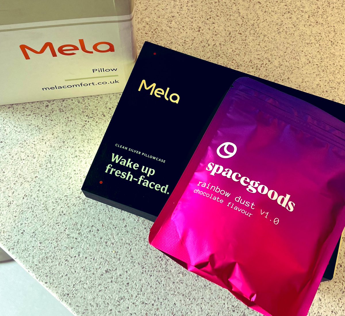 My DTC picks of the week! 
@melacomfort &amp; <a href="/spacegoods_co/">Spacegoods</a>