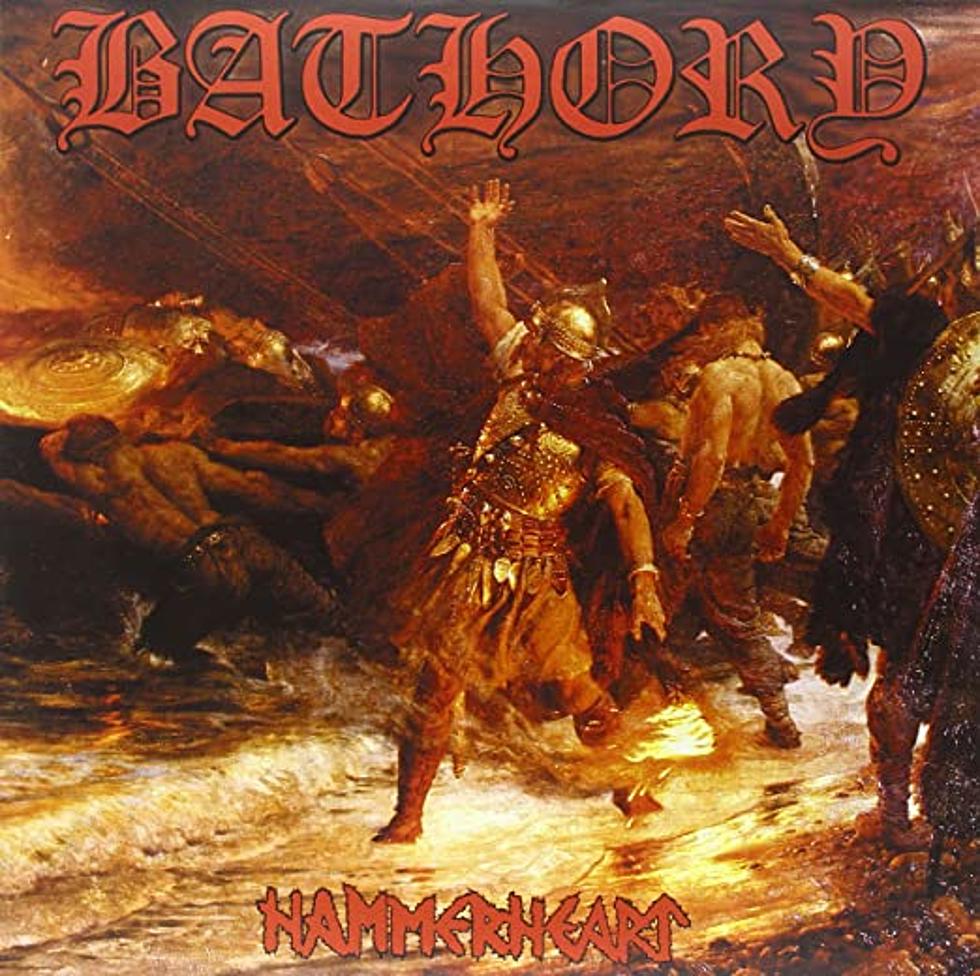 MHeadwound's tweet photo. 'Hammerheart' by Bathory was released 32 years ago on this day via Noise Records. 
#bathory #hammerheart https://t.co/xe2pSDFflF