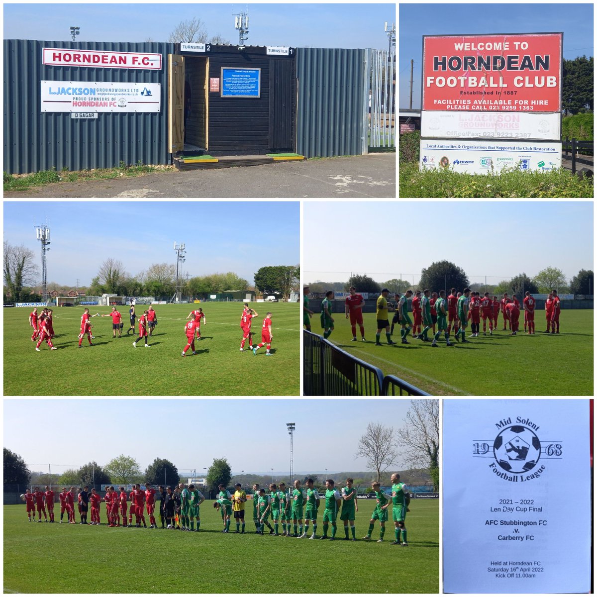 Pompey_Football's tweet photo. ⚽️ Sat Result ⚽️
    @MidSolent 
 #LenDay 🏆Final

@CarberryFC 0-1 @AfcStubbington

A near post strike on 75' seals the win + trophy for #AFCS #congratulations .. hard luck to #UTCarbs 👏

Thanks to all at @Horndean_FC for today's hospitality 👍 https://t.co/QG8dVhWAsR