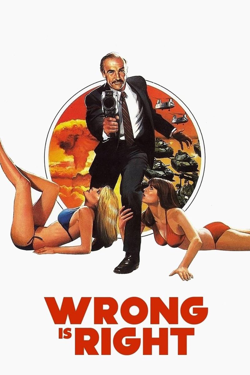 40 years ago today, 'Wrong Is Right' was released in theaters...

#SeanConnery #RobertConrad #GeorgeGrizzard #HardyKrüger #RonMoody #LeslieNielsen #KatharineRoss #JohnSaxon #HenrySilva #GDSpradlin #RobertWebber #RosalindCash #AngeloBertolini #WrongIsRight #OTD