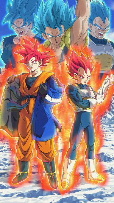 ドラゴンボール超ブロリー のtwitterイラスト作品 人気順