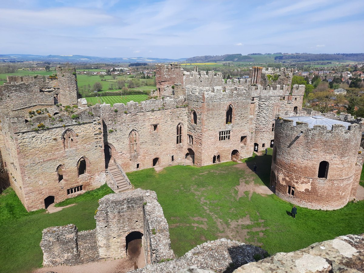 The step classes have finally come in useful for our trip to <a href="/LudlowCastle1/">Ludlow Castle</a>. A striking demonstration of Norman power and authority, alongside being a Mortimer stronghold in the later period