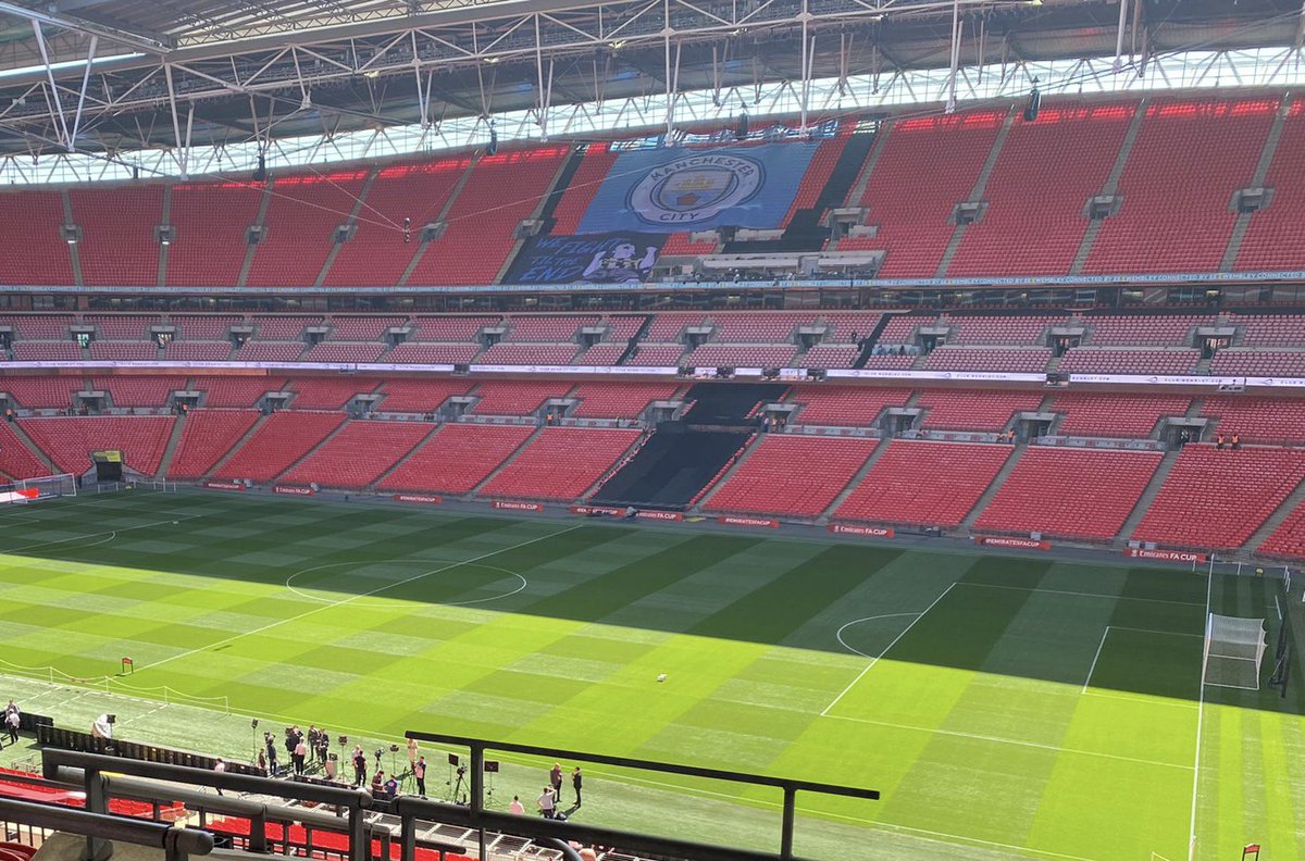 City couldn’t sell their allocation so a banner gets the seats instead 🙃