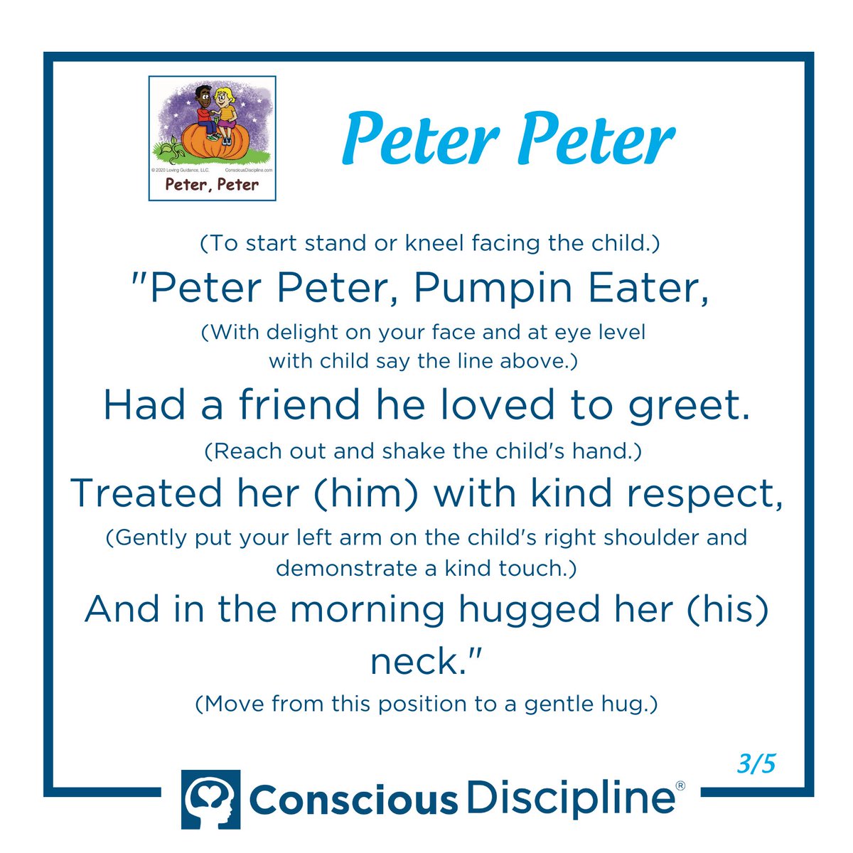 Conscious Discipline tweet media