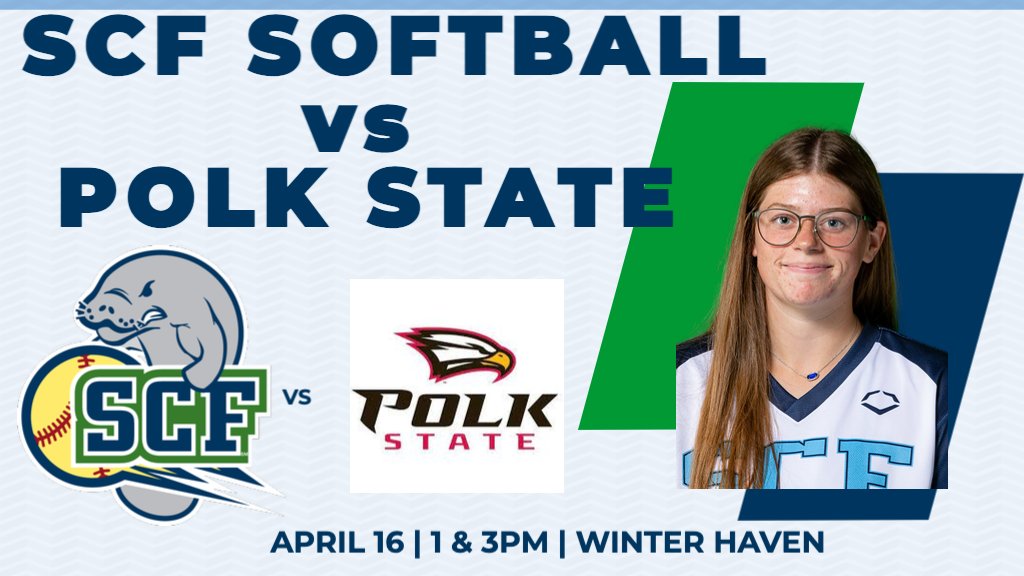 SCF Manatees (@scfmanatees) on Twitter photo Softball hits the road to Winter Haven to take on Polk State Softball hits the road to Winter Haven to take on Polk State