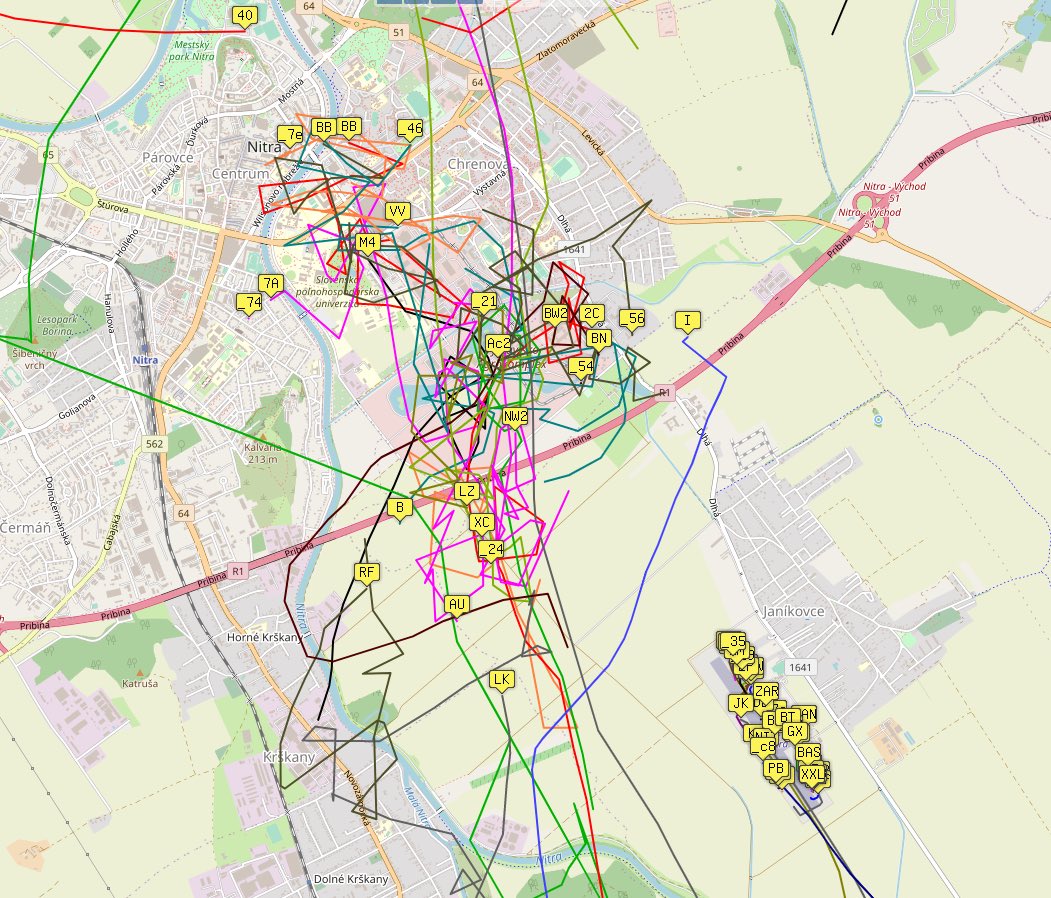 VladimirFoltin's tweet image. Right now over Nitra…