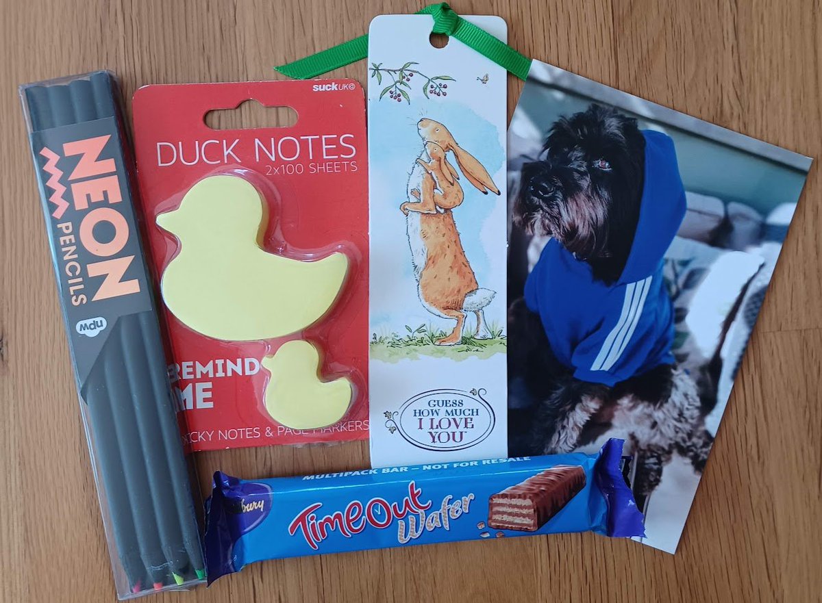 StinkyPondDog's tweet photo. *Easter Weekend Giveaway!*

I'm giving away a 'Time Out' bundle. Maybe you (or someone you know) has been working/studying hard and needs this.

To enter:

- FOLLOW and RETWEET

Winner chosen at random. UK entries only. Closes 6pm Easter Sunday. https://t.co/ICvUesoZ05