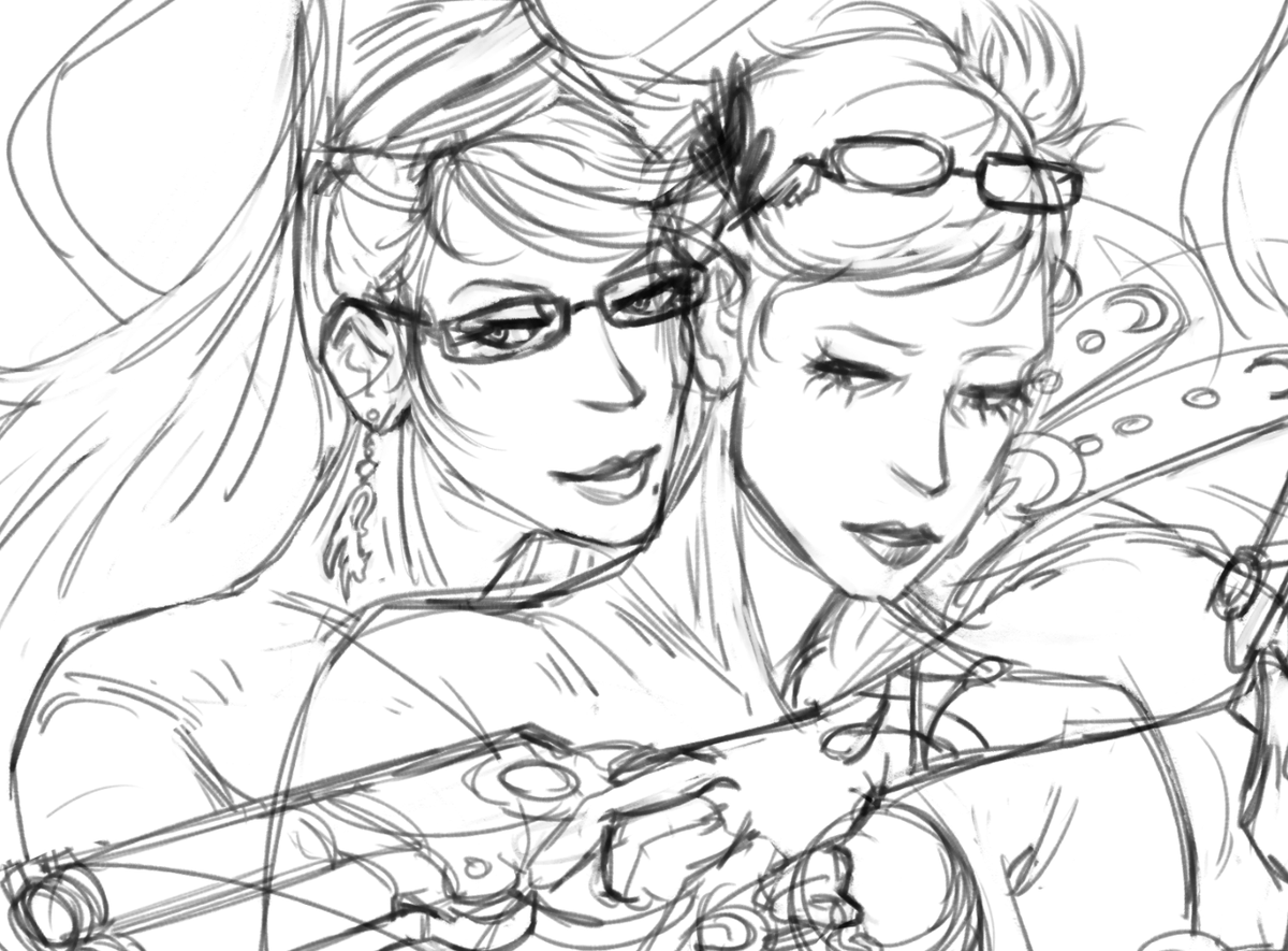 drawing something gay 👀 