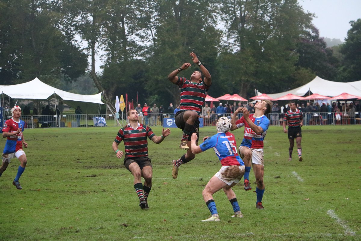 KearsneyNews's tweet photo. This time it's Framesby who score in the last minute to draw 14-14 with @PtaBoysHigh #KERF22 https://t.co/dugithTtN1