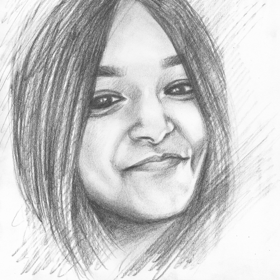 TheDarkRayne's tweet photo. Went to sleep last night making a mental list of my favorite women in web3. Dreamt of drawing @IshikaGuha2 

She was the first woman I spoke to here. The cynic in me was like, c'mon, no one is that sweet. Fast forward 6 months of knowing her, 💯can confirm, she is that sweet. https://t.co/9wiqF5kHSS