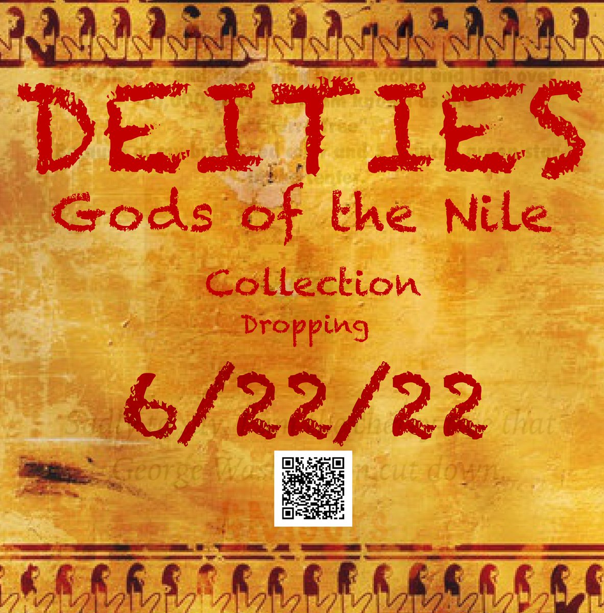 DeitiesNft's tweet photo. Deities is coming!! Artwork🔥Utility🔥
Go to https://t.co/x8AIxi6kmj to signup for drop notifications. Who knows you might get whitelisted for a free NFT for supporting us. Good luck!! https://t.co/Or2FFTU08A