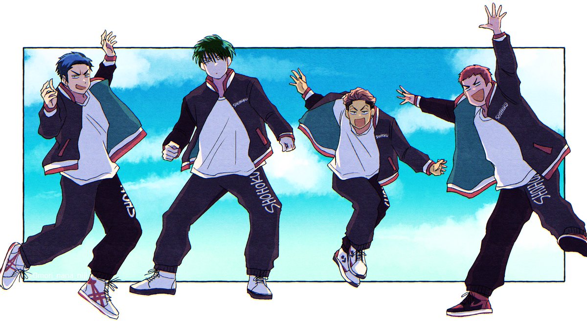 スラムダンクまとめ2
https://t.co/8Q6mQuTZsv 

pixiv載せました
ほんと湘北ばっかり! 