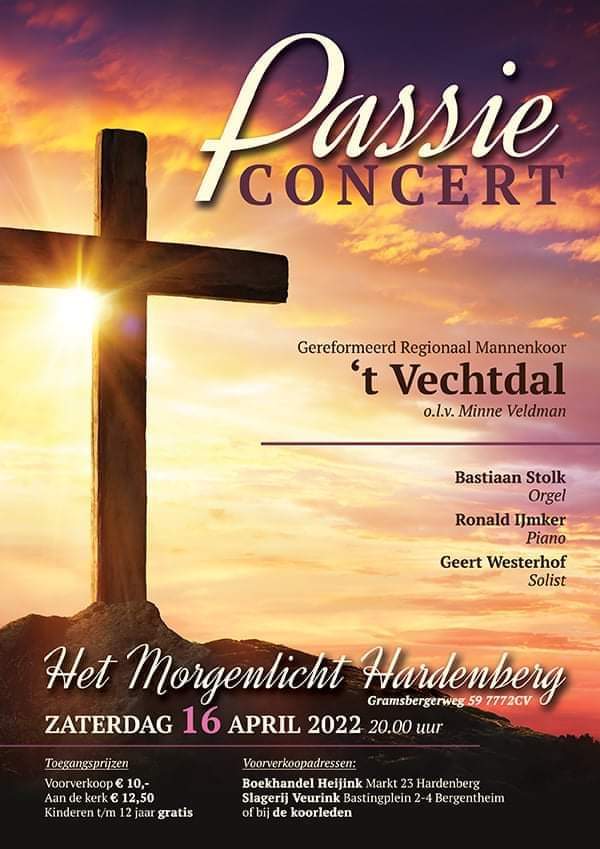 Nog een paar uurtjes en #mannenkoor'tVechtdal staat op het podium in #hetmorgenlicht in Hardenberg. 
Hoe spannend na 2,5 jaar radiostilte#coronaperikelen.

Wij zien jullie graag.