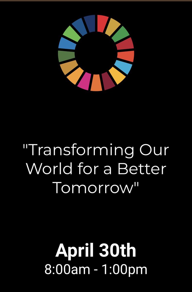 WarfordMatt's tweet photo. @AldineISD’s #STEMFest22 is 4/30/22 & the theme this year is “Transforming the world through Sustainable Development Goals.” What problems of tomorrow will our students solve today? I can’t wait to find out! #AldineCreates +#AldineCodes+#AldineEngineers=#AldineSTEM #AldineForward https://t.co/VcLdkaIlMZ