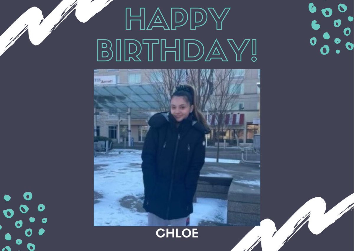 Wishing Chloe the best birthday ever!! 💙🎂🥳🎁💎
#happybirthday #birthdaygirl #celebration #itsyourday