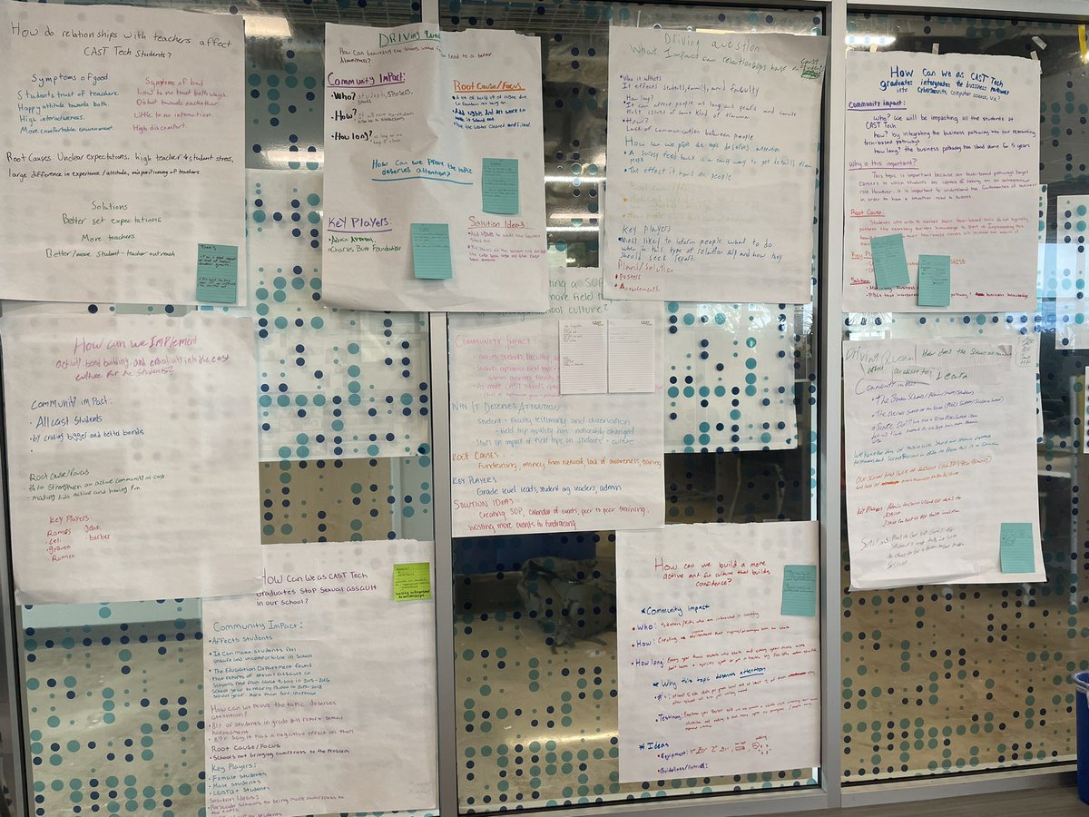 kendrargarza's tweet photo. Provided students with additional supports during peer feedback sessions for their Senior Legacy PBL Driving Questions and they exceeded my expectations 💗 They were attentive, honest, probing and KIND. On to primary and secondary sources!!#casttechproud https://t.co/KcA9qhqg9L